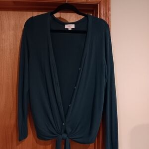 LOFT Teal Women's Sweater